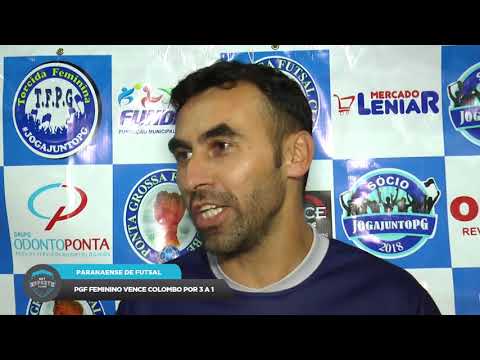 PG Futsal 3 x 1 Colombo - TV NEC