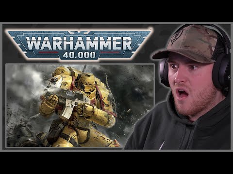 Royal Marine Reacts To SPACE MARINE CREATION/RECRUITMENT | LUETIN09 PART 2!