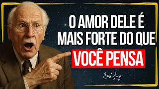 ELE TE AMA MUITO MAIS DO QUE IMAGINA! 😱 Sinais INEGÁVEIS segundo Carl Jung!