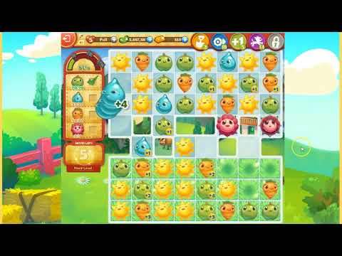 Farm Heroes Saga Level 51 NO Boosters or companion