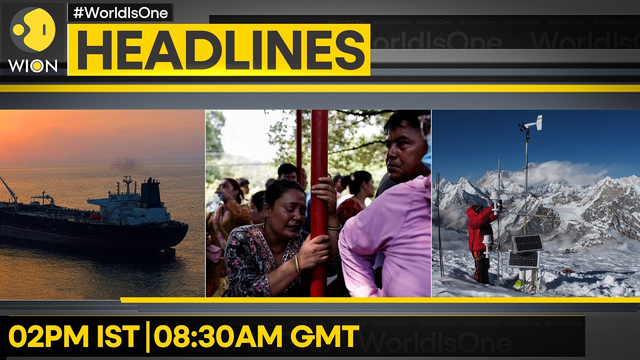 India Steps Up Himalayan Glacier Monitoring | Iran Warns Of Regional Oil Blockade | WION Headlines