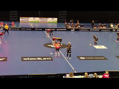 Naisten SM B Steelers-FBC-Loisto