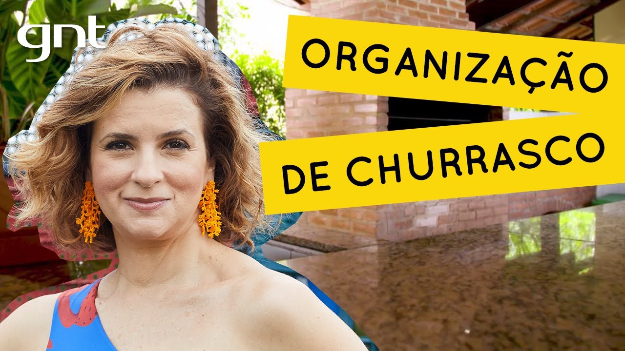 Como organizar um CHURRASCO | Antes e Depois | Micaela Góes