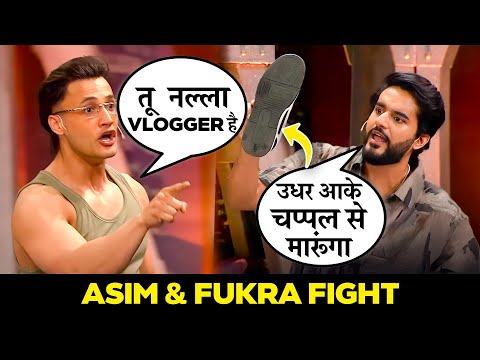 Asim Riaz Aur Fukra Insaan Fight Full Video | Battleground Show | Best Fitness Reality Show