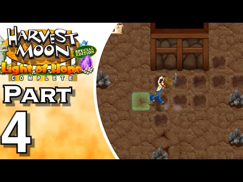 Harvest Moon: Light of Hope Special Edition - Gameplay - Walkthrough - Let's Play - Part 4 - YouTube