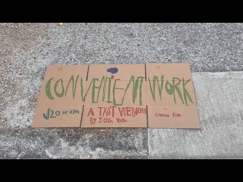 Convenient Work: Official Trailer