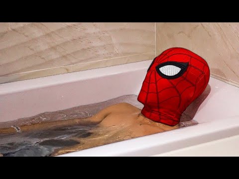 Waking up the Spider-Man way