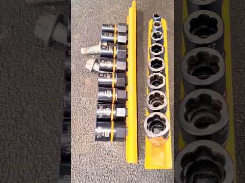 Rounded Bolt? Gear Wrench bolt Extractor. (7.3 Powerstroke) #mechanic #gearwrench #automobile