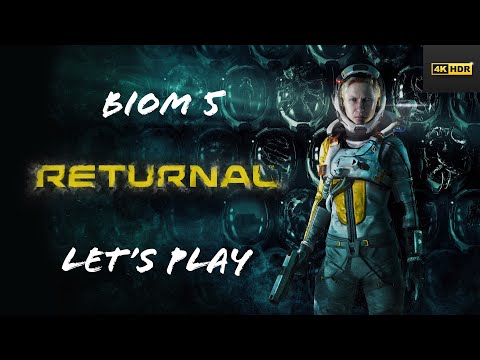 Returnal - Fractured Wastes (Biom 5) Walkthrough - New Game +, preparation for last Biom