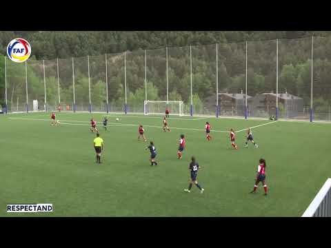 20210605 Resum J05 ENFAF vs Llerona CE A Lliga Catala Preferent Femeni 2020 21