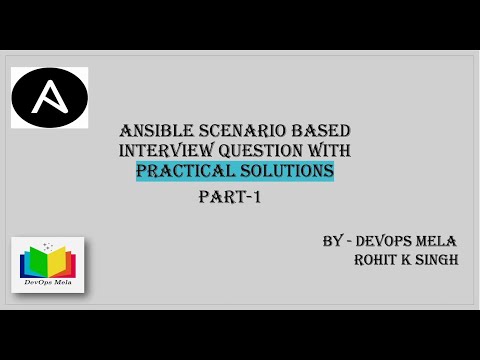 Part-1: Ansible Scenario-Based Interview Questions with Practical ...