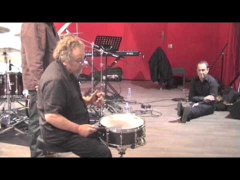 Note Bleue Musique, les 10 ans, 9 octobre 2010, avec André Ceccarelli :-)