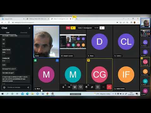Introducción al Análisis de Datos UNED Sesión 1