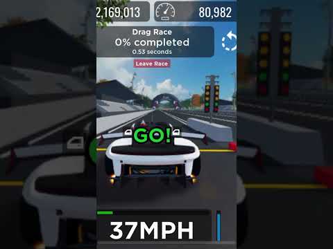 Thumbnail for Porsche Mission R Vehicle Legends Drag race fastest time place: 5.28 seconds race finished. by Porsche Mission R