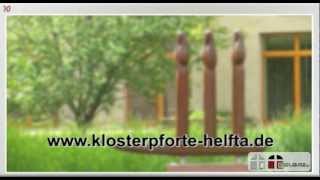 preview picture of video 'Hotel An der Klosterpforte Helfta'