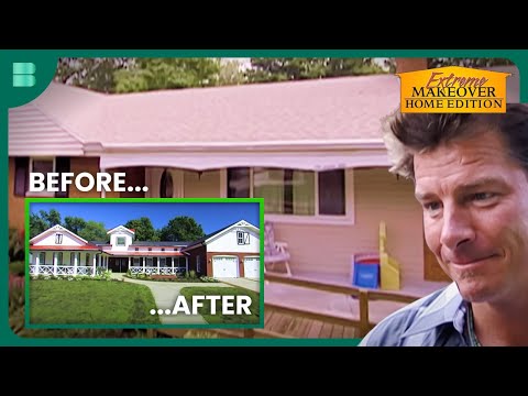 Inspiring Story of a Paralympian - Extreme Makeover: Home Edition - S07 EP7 - Reality TV