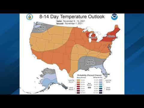 November 2, 2021 Weather Xtreme Video - Morning Edition