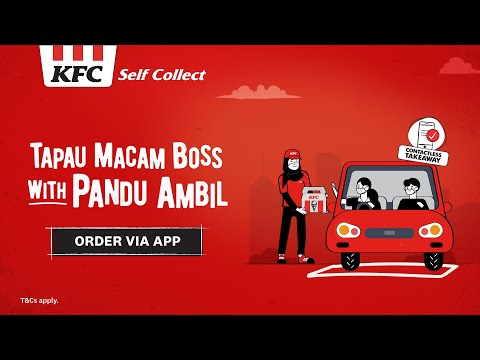 Introducing the NEW KFC Pandu Ambil!
