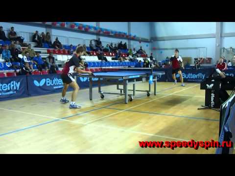 ТОП -24 2014 по настольному теннису,Чаплыгин - Исаков.