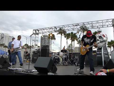 X Members - The Message - Punk Rock Picnic 2015