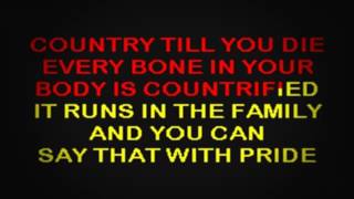 SC2136 06   Anderson, John   Country Til I Die [karaoke]