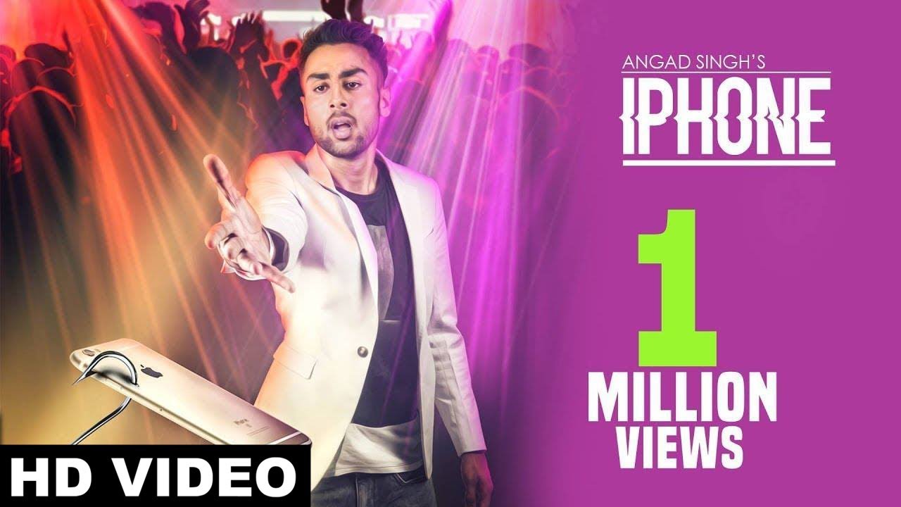 Iphone (Title) Lyrics | Iphone | Angad Singh | Angad Singh | Madmix Productions