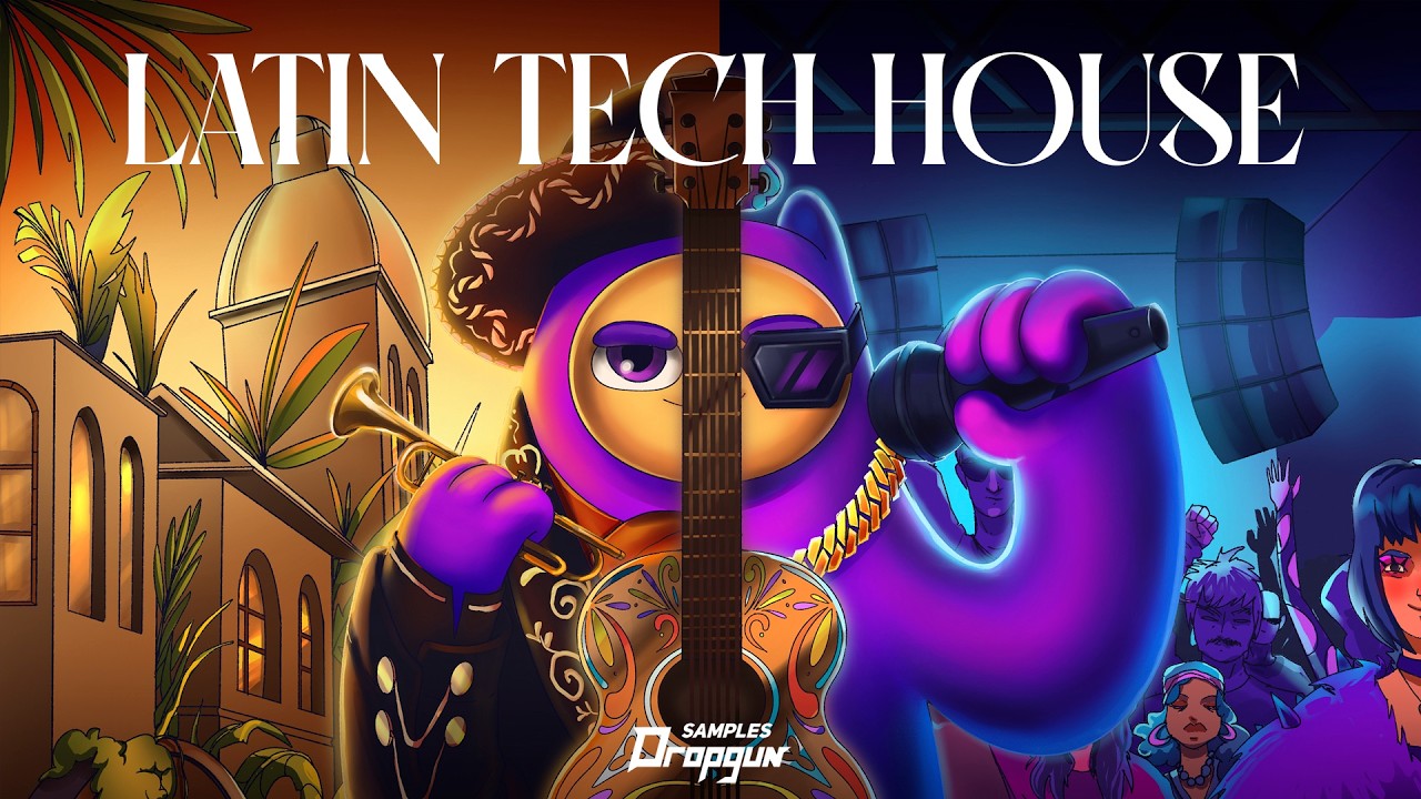 Latin Tech House (Sample Pack)