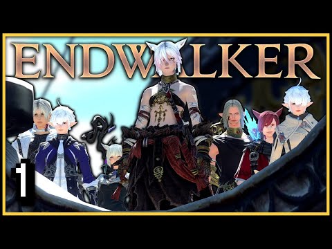 THE BEGINNING OF THE END! | FFXIV 6.0: Endwalker | Part 1