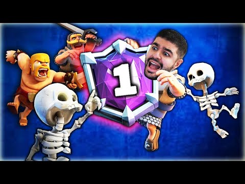 Время Пришло ! Иду в Глобал - Топ Мира ! ▶ CLASH ROYALE