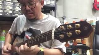 Video thumbnail for Compare Piezo System Between Yamaha Slg100s VS Martin OM28E Retro(Song:Just The Two Of Us (Cover)) by Guitar Mellowman Cave