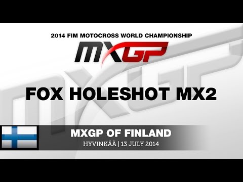 MXGP of Finland 2014 FOX Holeshot MX2 - Motocross