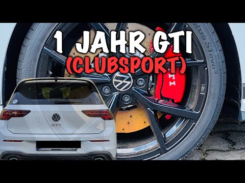 Golf 8 GTI Clubsport 1 Jahr Fazit