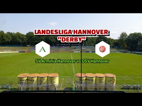 Landesliga Hannover SV Arminia Hannover vs OSV Hannover