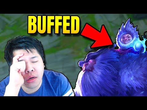NUNU GOT BUFFED? THIS CHAMPION IS ACTUALLY BROKEN RIGHT NOW!! - Challenger to RANK 1