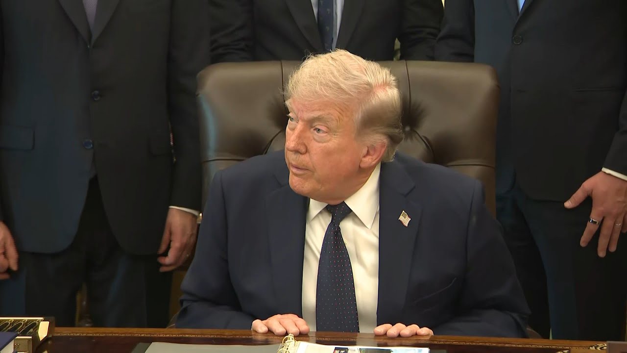 Video | Trump rules out striking Iran with nuclear weapon | AFP