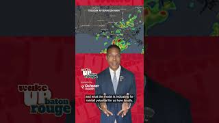 Wake Up Baton Rouge: Damon's forecast for Tuesday, August 25 #wakeupbr