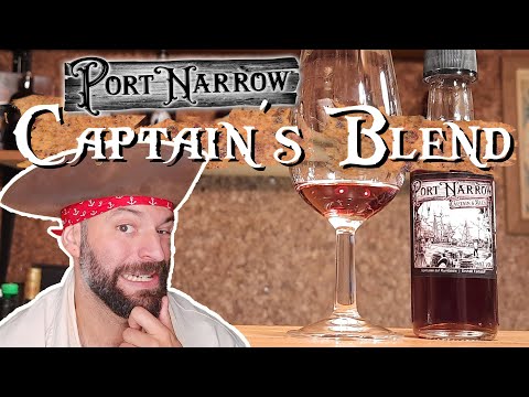 Video review: Rumtastisch Port Narrow Captain's Blend