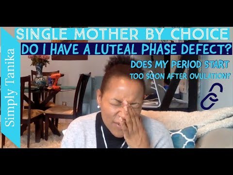 Does My Period Come Too Soon After Ovulation?  Luteal Phase Defect Video
