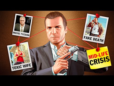 Michael's ENTIRE Story Explained (GTA Lore)