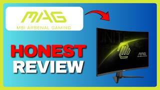 MSI MAG 321CQF E18 32 180Hz QHD Monitor Review - Worth It?