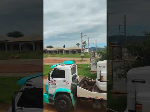 Passando pela cidade de Terezópolis de Goiás