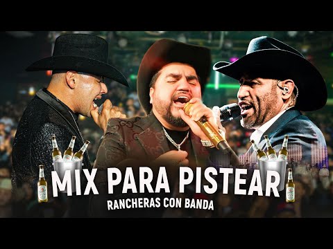 El Yaki, El Mimoso, Pancho Barraza - Puras Pa Pistear - Popurri Ranchero