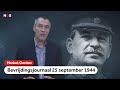 Rode Leger rukt op naar Berlijn, wat gaat Stalin doen? | Market Garden Journaal | 25 september 1944