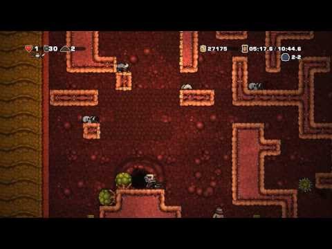 Brian plays Spelunky! Episode 35 - The Worm
