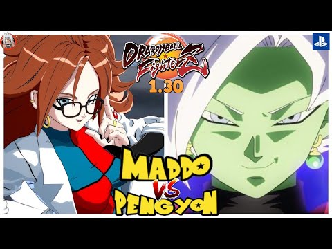 DBFZ maddo vs Pengyon - Japan Style - Ver 1.30