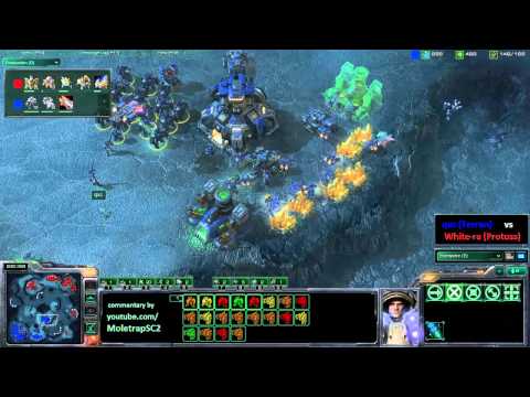 qxc vs White ra on Xel Naga Caverns