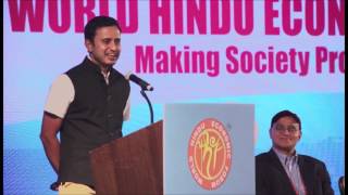 Session 3 Shri Ravi Mantha at WHEF 2016@Los Angeles