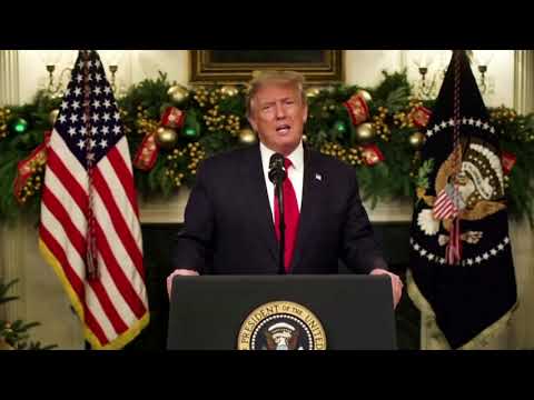 特朗普的否決權威脅可能引發聯邦關門 (Trump's veto threat could trigger federal shutdown)