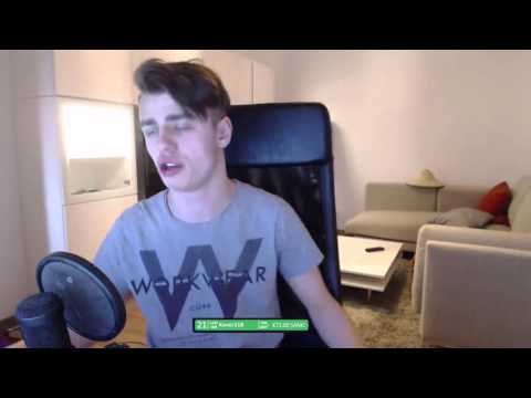 Papaplatte ist tilt wegen Headset