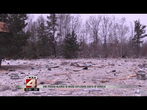 House Explosion South of Bemidji